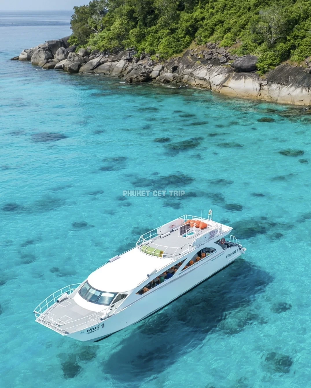 Симиланские острова на катамаране ранний выезд